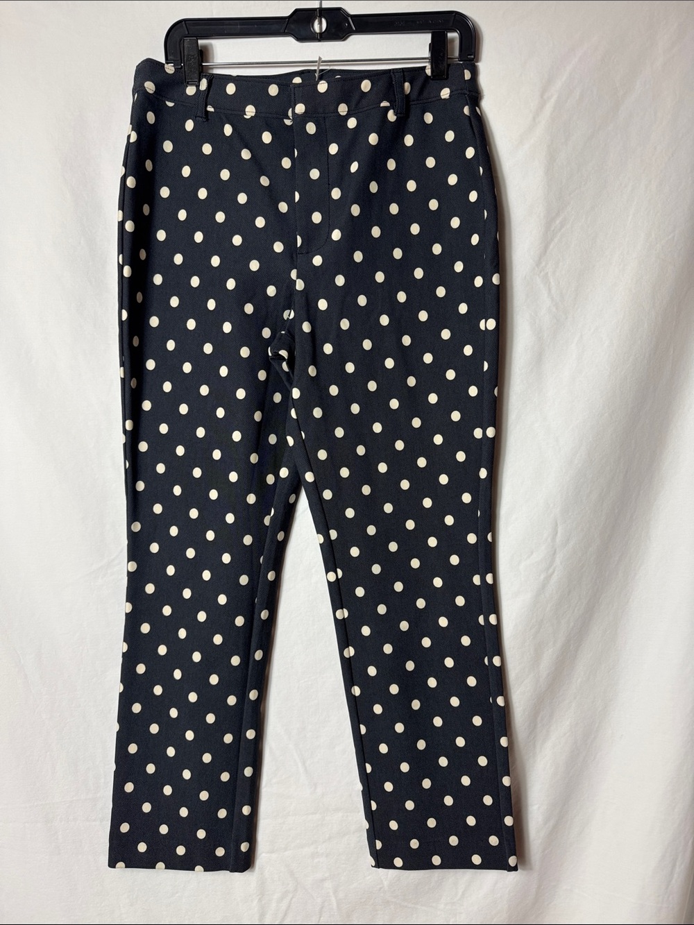 Free People Black Polka Dot Pants